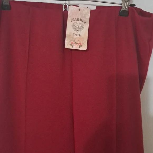 Charmed Hearts Pull On Pants - Picture 2 of 9